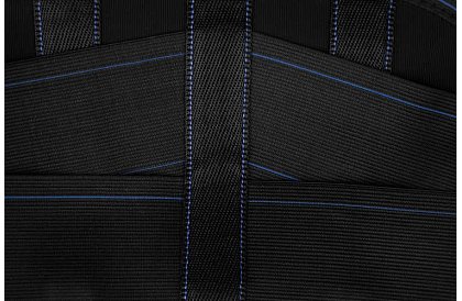 Magnetický pás na bederní páteř s 24 magnety - 100 cm