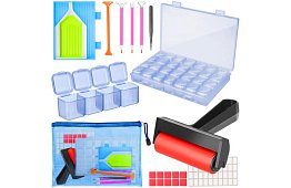 Sada příslušenství pro diamantové malování 5D