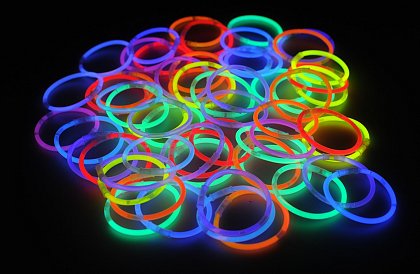 Svítící tyčinky Lightstick - 100 ks