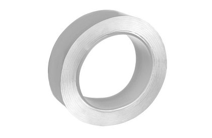 Transparentní oboustranná samolepící páska – 3 m