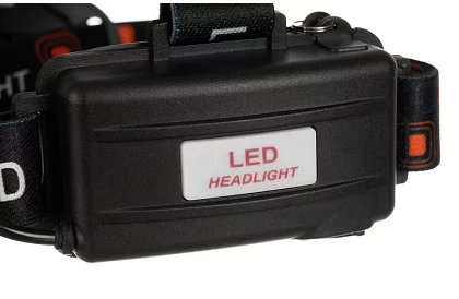 LED čelovka 5 x Cree T6 LED