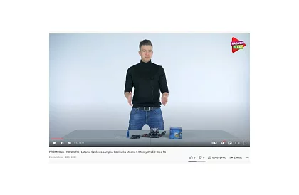 LED čelovka 5 x Cree T6 LED