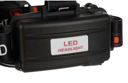 LED čelovka 5 x Cree T6 LED