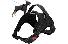 Beztlaký postroj pro psy - Velikost L