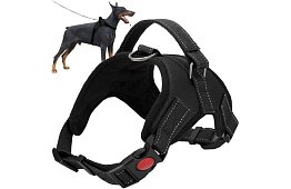 Beztlaký postroj pro psy - Velikost L