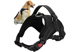 Beztlaký postroj pro psy - Velikost M