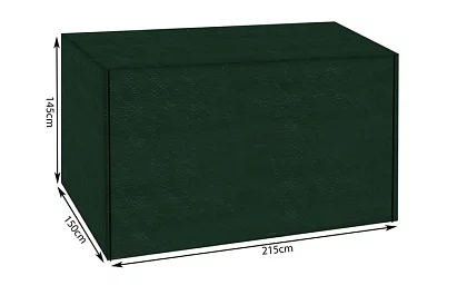 Plachta na velkou zahradní houpačku 215x153x145 cm