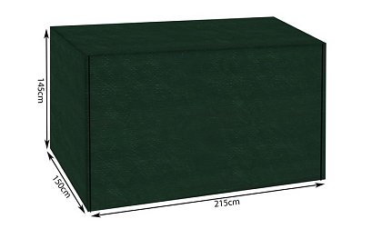 Plachta na velkou zahradní houpačku 215x153x145 cm