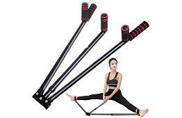 Cvičební pomůcka na protahování svalů nohou a stehen