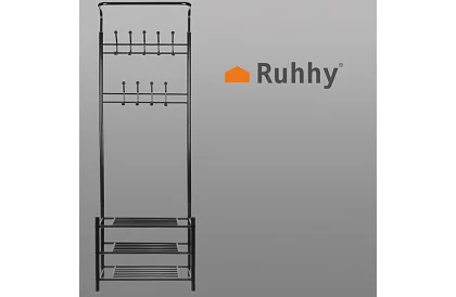 Předsíňová stěna – botník s věšákem