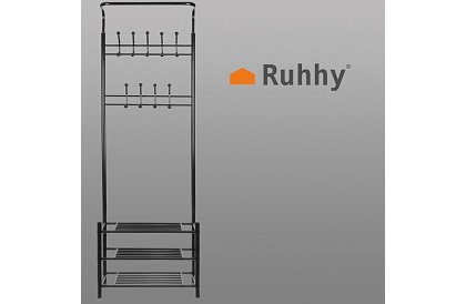 Předsíňová stěna – botník s věšákem