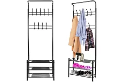 Předsíňová stěna – botník s věšákem