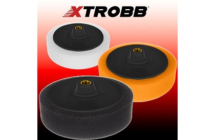 Leštící houby na auto 145 mm - sada 3 kusů