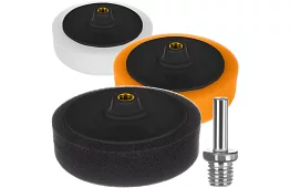 Leštící houby na auto 145 mm - sada 3 kusů