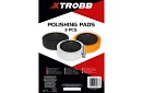 Leštící houby na auto 145 mm - sada 3 kusů