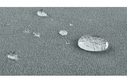 Dřevěná dětská houpačka – šedá