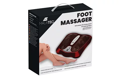 Masážní přístroj na nohy s vyhříváním