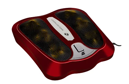 Masážní přístroj na nohy s vyhříváním