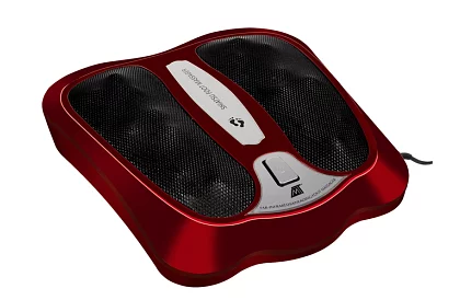 Masážní přístroj na nohy s vyhříváním