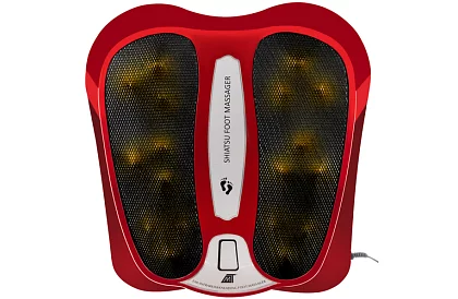 Masážní přístroj na nohy s vyhříváním