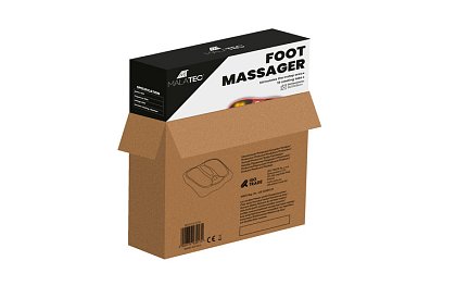 Masážní přístroj na nohy s vyhříváním