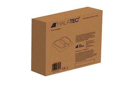 Masážní přístroj na nohy s vyhříváním