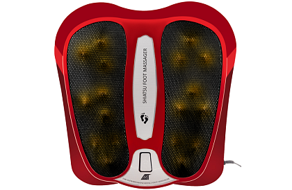Masážní přístroj na nohy s vyhříváním