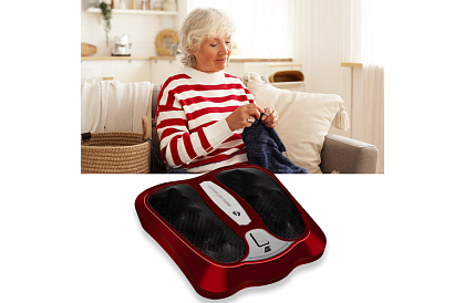 Masážní přístroj na nohy s vyhříváním