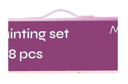 Výtvarná sada na malování pro děti – umělecký kufr - 208 dílků