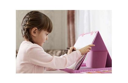 Výtvarná sada na malování pro děti – umělecký kufr - 208 dílků