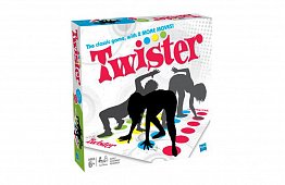 TWISTER - Zábavná společenská hra.