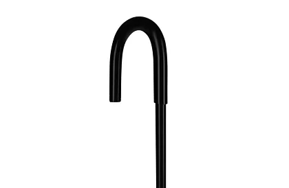 Závěsná polička do koupelny - černá