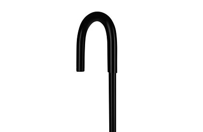 Závěsná polička do koupelny - černá