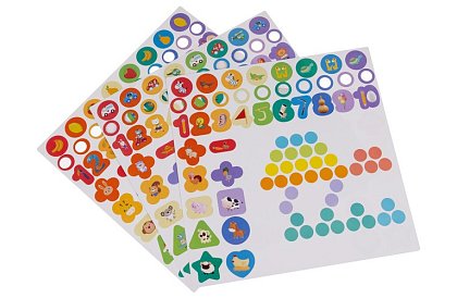 Dřevěné naučné puzzle