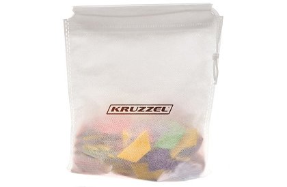 Dřevěné vzdělávací puzzle - geometrické tvary