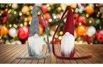 Stojící trpaslík – sada 2 ks