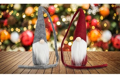 Stojící trpaslík – sada 2 ks