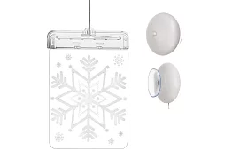 3D LED dekorace – sněhová vločka
