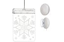 3D LED dekorace – sněhová vločka