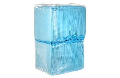 Hygienické savé podložky pro zvířata 33x45 cm  – 100 ks + sáčky