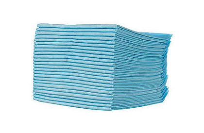Hygienické savé podložky pro zvířata 33x45 cm  – 100 ks + sáčky