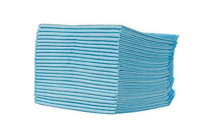 Hygienické savé podložky pro zvířata 33x45 cm  – 100 ks + sáčky