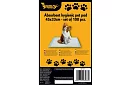 Hygienické savé podložky pro zvířata 33x45 cm  – 100 ks + sáčky