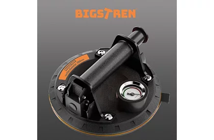 Vakuová přísavka s tlakoměrem a pumpičkou na obklady, dlaždice a sklo