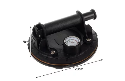 Vakuová přísavka s tlakoměrem a pumpičkou na obklady, dlaždice a sklo