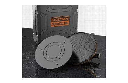 Vakuová přísavka s tlakoměrem a pumpičkou na obklady, dlaždice a sklo