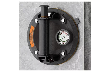 Vakuová přísavka s tlakoměrem a pumpičkou na obklady, dlaždice a sklo