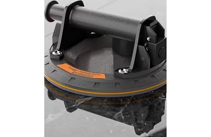 Vakuová přísavka s tlakoměrem a pumpičkou na obklady, dlaždice a sklo