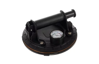 Vakuová přísavka s tlakoměrem a pumpičkou na obklady, dlaždice a sklo