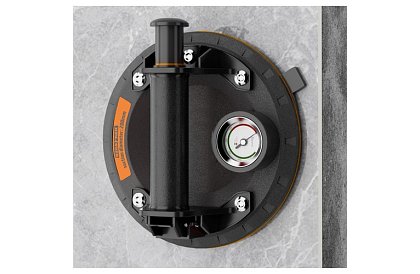 Vakuová přísavka s tlakoměrem a pumpičkou na obklady, dlaždice a sklo